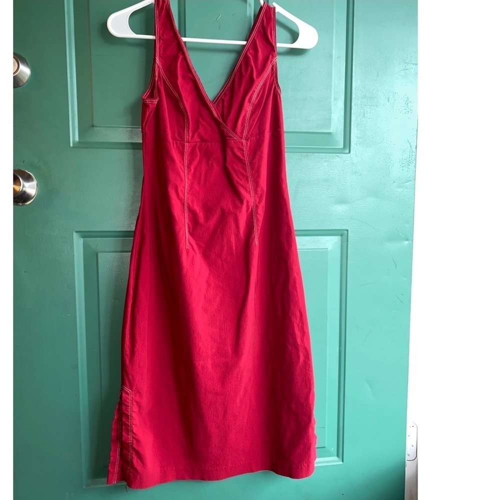 Express size 5-6 juniors beautiful red dress